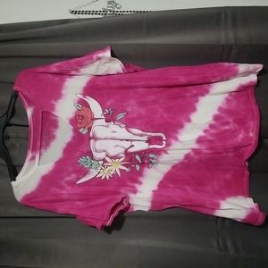 Torrid size 2 tie dye tshirt
